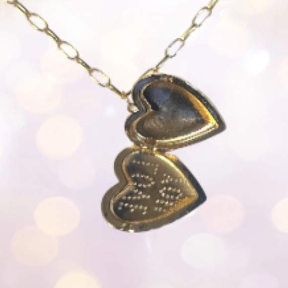 Photo FRASIER STERLING Love You Locket Chain Necklace Charm Romantic Memory Gift - Picture 14 of 15